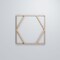 Ekena Millwork Small Fraser Decorative Fretwork Wood Wall Panels, Alder, 11 3/8"W x 11 3/8"H x 3/8"T WALW12X12X0375FSRAL - alternate 2